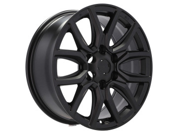 Jantes 4X4 TOYOTA R18x7.5 6X139.7 ET 30 106.1 (Preto Matte)