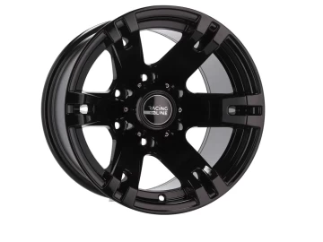 Jantes 4x4 15x10 6X139.7 ET -44 110.1 (Preto)