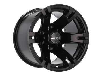 Jantes 4x4 15x10 6X139.7 ET -44 110.1 (Preto)