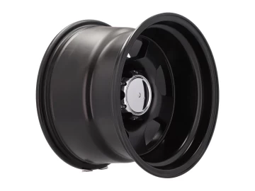 Jantes 4x4 15x10 6X139.7 ET -52 110.5 (Preto Matte)