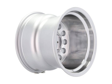 Jantes 4x4 15x12 6X139.7 ET -72 110.1 (Prata Polida)
