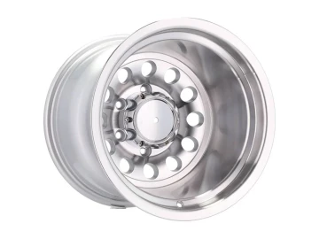 Jantes 4x4 15x12 6X139.7 ET -72 110.1 (Prata Polida)