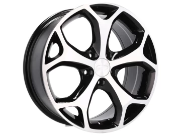 Jantes Look Ford S MAX 15x6.5 4X108 ET 47.5 63.4 (Preto Polido)