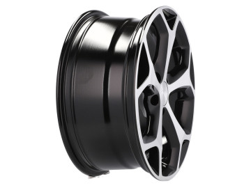 Jantes Look Ford S MAX 15x6.5 4X108 ET 47.5 63.4 (Preto Polido)