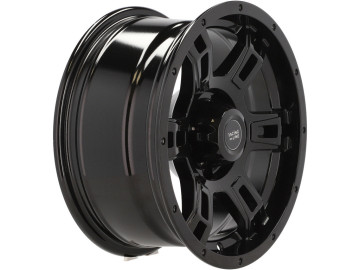 Jantes 4x4 15x7 5X114.3 ET 0 83.1 (Preto)