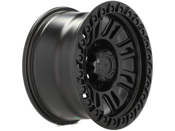 Jantes 4x4 15x8 6X139.7 ET 0 110.1 (Preto Metade Matte)