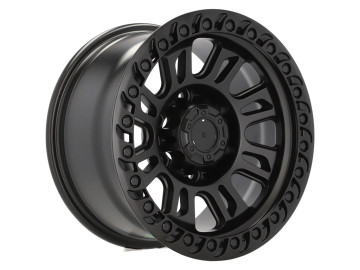 Jantes 4x4 15x8 6X139.7 ET 0 110.1 (Preto Metade Matte)