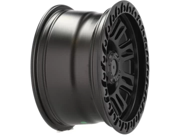 Jantes 4x4 15x8 6X139.7 ET 0 110.1 (Preto Metade Matte)