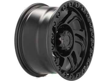 Jantes 4x4 15x8 6X139.7 ET 0 110.1 (Preto Metade Matte)