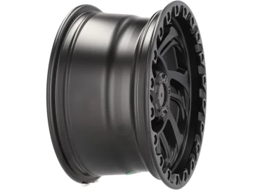 Jantes 4x4 15x8 6X139.7 ET 0 110.1 (Preto Metade Matte)
