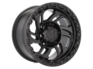 Jantes 4x4 15x8 6X139.7 ET 0 110.1 (Preto Metade Matte)