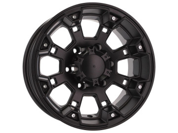 Jantes 4x4 15x8 6X139.7 ET -10 110.1 (Preto Metade Matte)