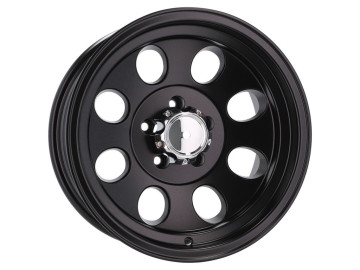 Jantes 4x4 16x10  5X127  ET -48  87.1 (Preto Metade Matte)