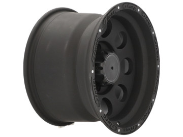 Jantes 4x4 16x10 6X139.7 ET -10 110.1 (Preto Matte)