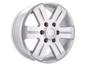 Jantes 4x4 16x7 6X125 ET 55 74.1 (Prata)