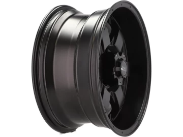 Jantes 4x4 16x8 5X114.3 ET -10 83.1 (Preto Metade Matte)