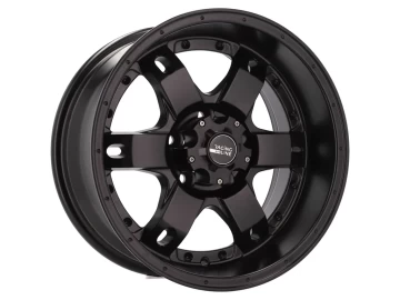 Jantes 4x4 16x8 5X114.3 ET -10 83.1 (Preto Metade Matte)