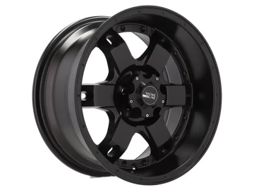 Jantes 4x4 16x8 5X114.3 ET -10 83.1 (Preto Metade Matte)