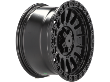 Jantes 4x4 16x8 5X127 ET -15 87.1 (Preto Metade Matte)