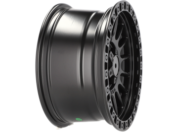 Jantes 4x4 16x8 5X127 ET -15 87.1 (Preto Metade Matte)