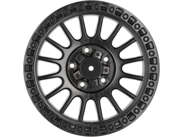 Jantes 4x4 16x8 5X127 ET -15 87.1 (Preto Metade Matte)