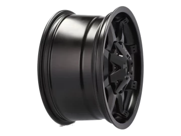 Jantes 4x4 16x8 6X114.3 ET 0 66.1 (Preto Metade Matte)