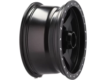 Jantes 4x4 16x8 6X139.7 ET 0 110.1 (Preto Metade Matte)