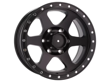 Jantes 4x4 16x8 6X139.7 ET 0 110.1 (Preto Metade Matte)