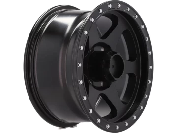 Jantes 4x4 16x8 6X139.7 ET 0 110.1 (Preto Metade Matte)