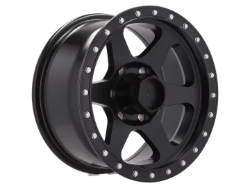 Jantes 4x4 16x8 6X139.7 ET 0 110.1 (Preto Metade Matte)