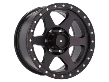 Jantes 4x4 16x8 6X139.7 ET 0 110.1 (Preto Metade Matte)