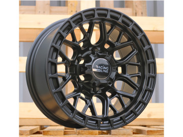 Jantes 4x4 16x8 6X139.7 ET -10 110.5 (Preto Metade Matte)