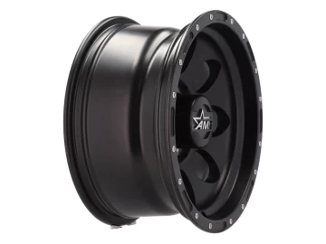 Jantes 4x4 16x8 6X139.7 ET- 20 110.1 (Preto Metade Matte)