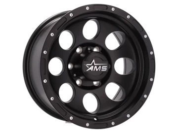 Jantes 4x4 16x8 6X139.7 ET- 20 110.1 (Preto Metade Matte)