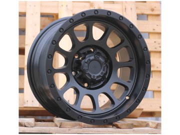 Jantes 4x4 16x8.5 6X139.7 ET 0 110.1 (Preto Matte)