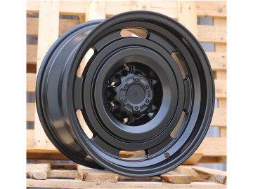Jantes 4x4 16x8.5 6X139.7 ET 0 110.1 (Preto Matte)