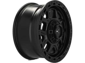 Jantes 4x4 17x8 10X120/127 ET 30 71.5 (Preto Metade Matte)