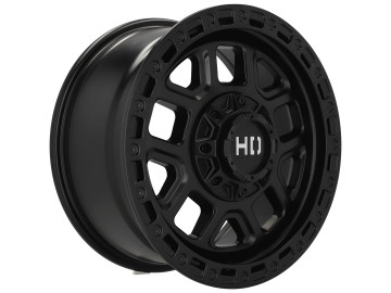 Jantes 4x4 17x8 10X120/127 ET 30 71.5 (Preto Metade Matte)