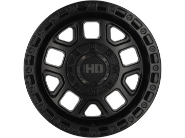 Jantes 4x4 17x8 10X120/127 ET 30 71.5 (Preto Metade Matte)