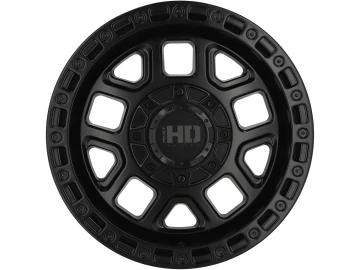 Jantes 4x4 17x8 10X120/127 ET 30 71.5 (Preto Metade Matte)
