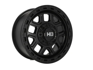 Jantes 4x4 17x8 10X120/127 ET 30 71.5 (Preto Metade Matte)