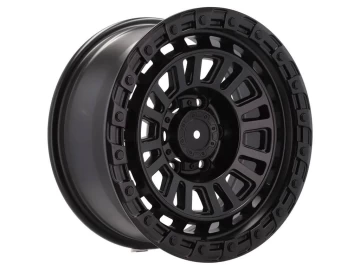 Jantes 4x4 17x8 6X139.7 ET 0 110.1 (Preto Metade Matte)