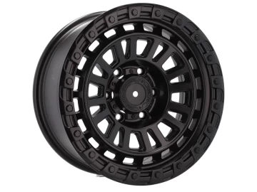 Jantes 4x4 17x8 6X139.7 ET 0 110.1 (Preto Metade Matte)