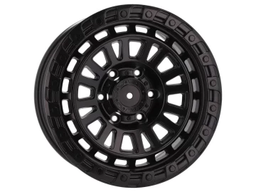 Jantes 4x4 17x8 6X139.7 ET 0 110.1 (Preto Metade Matte)