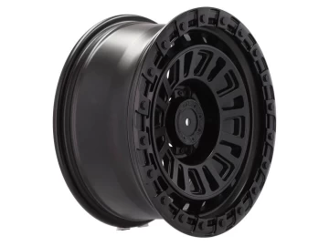 Jantes 4x4 17x8 6X139.7 ET 0 110.1 (Preto Metade Matte)