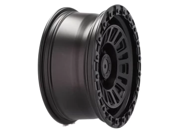 Jantes 4x4 17x8 6X139.7 ET 0 110.1 (Preto Metade Matte)