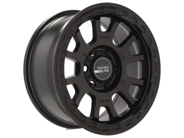 Jantes 4x4 17x8 6X139.7 ET 0 110.1 (Preto Metade Matte)