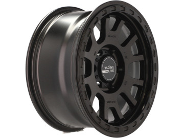 Jantes 4x4 17x8 6X139.7 ET 0 110.1 (Preto Metade Matte)