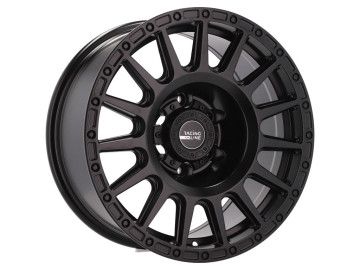 Jantes 4x4 17x8 6X139.7 ET -15 110.1 (Preto Metade Matte)