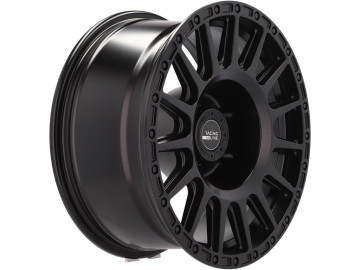 Jantes 4x4 17x8 6X139.7 ET -15 110.1 (Preto Metade Matte)